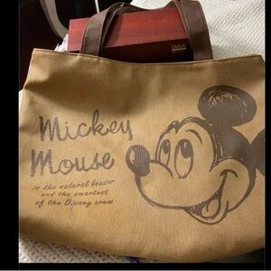 Disney Mickey Mouse tote bag
